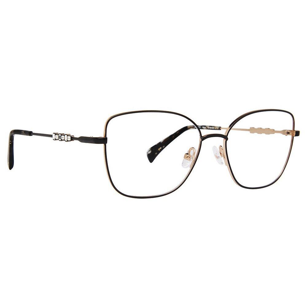 NEW  Badgley Mischka Ninon Cat eye Eyeglasses